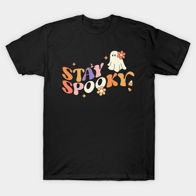 Retro halloween T-Shirt by UniqueBoutiqueTheArt